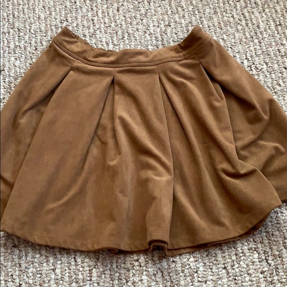 Kids elastic velvet skirt - Picture 1 of 3
